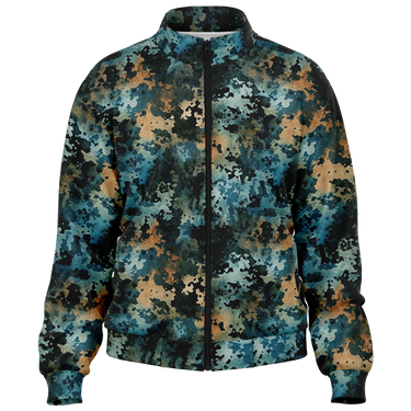 Chokefish™ Acid-Wash Track Jacket-008